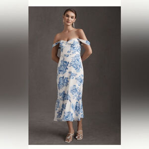 BHLDN Munroe Georgette Dress